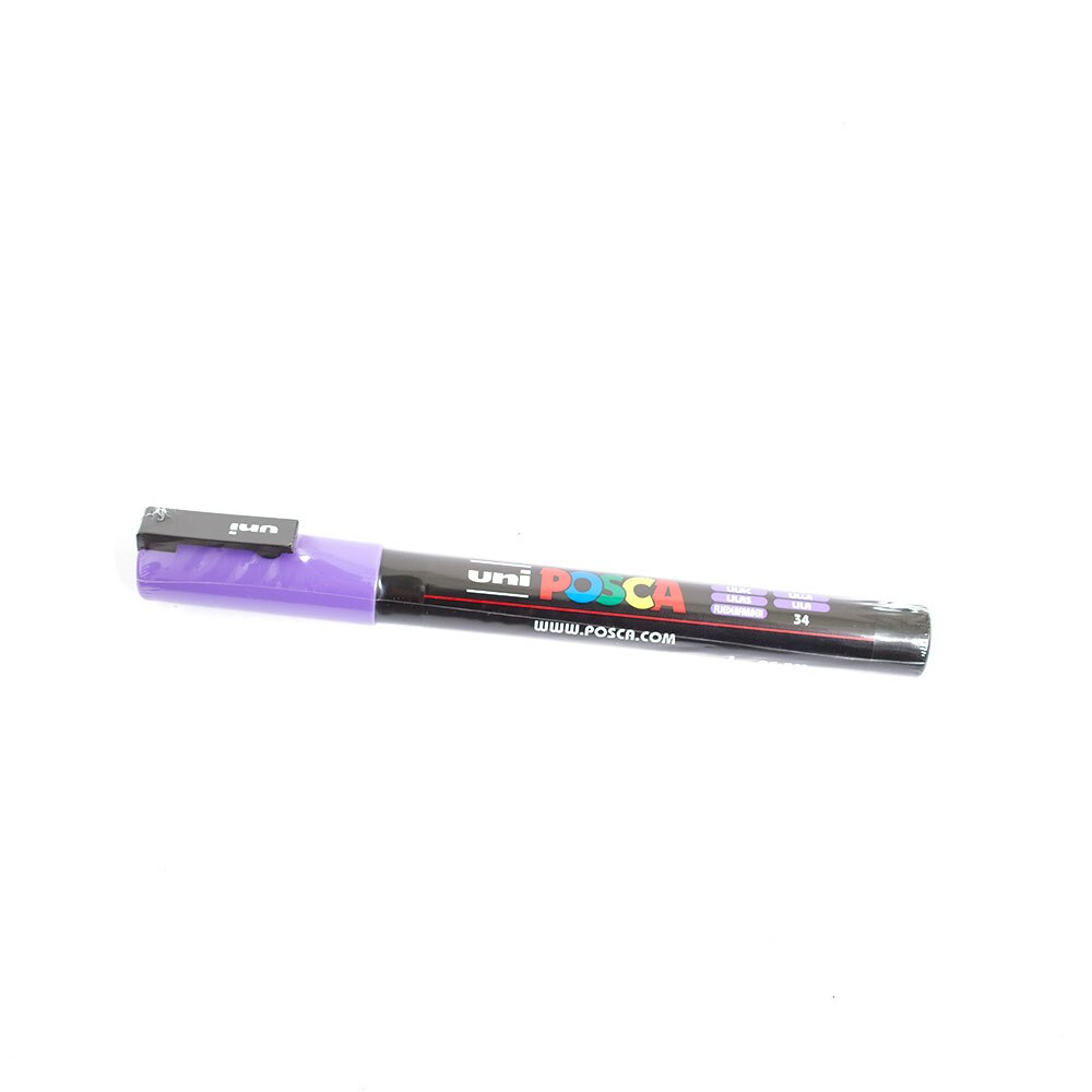 Uni Posca, Paint Marker, Art & School, 3M, 48471, Lilac